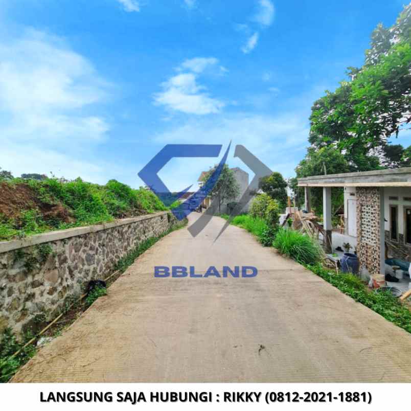 jual kavling villa siap bangun di pangalengan bandung