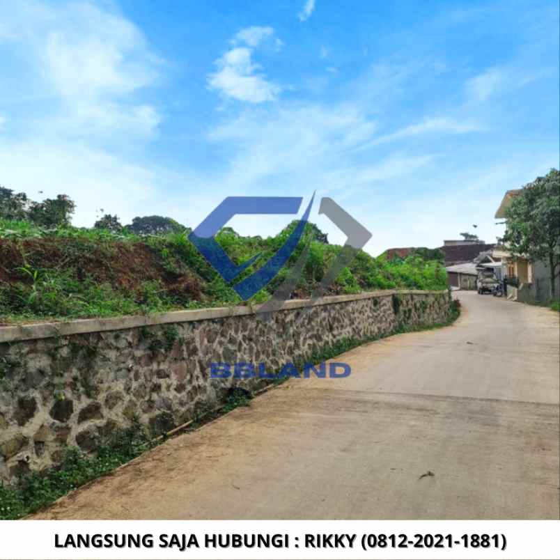 jual kavling villa siap bangun di pangalengan bandung