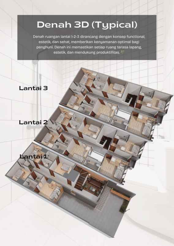 jual kost di depok dekat ui dekat pintu vokasi