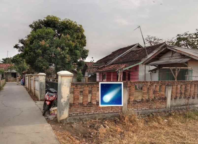 jual murah rumah dan tanah di dekat pesawahan karawang