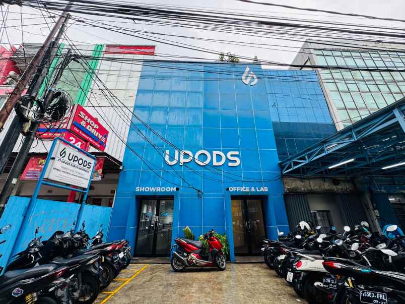 jual ruko 3 lantai gandeng