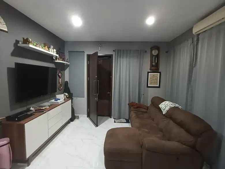 jual rumah 3 lantai full furnish di bsd city