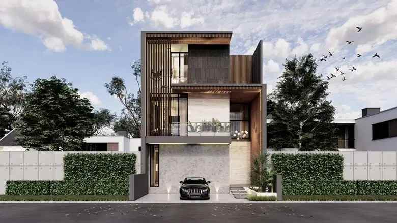 jual rumah baru townhouse mewah di pejaten timur