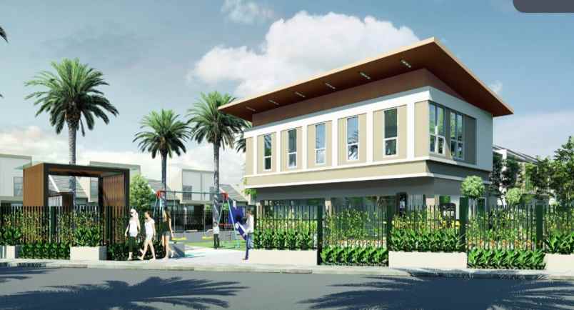 jual rumah baru victoia spring cimone