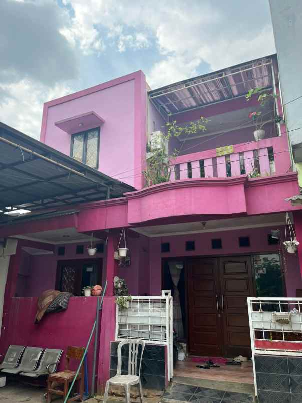 jual rumah daerah kunciran tangerang kota