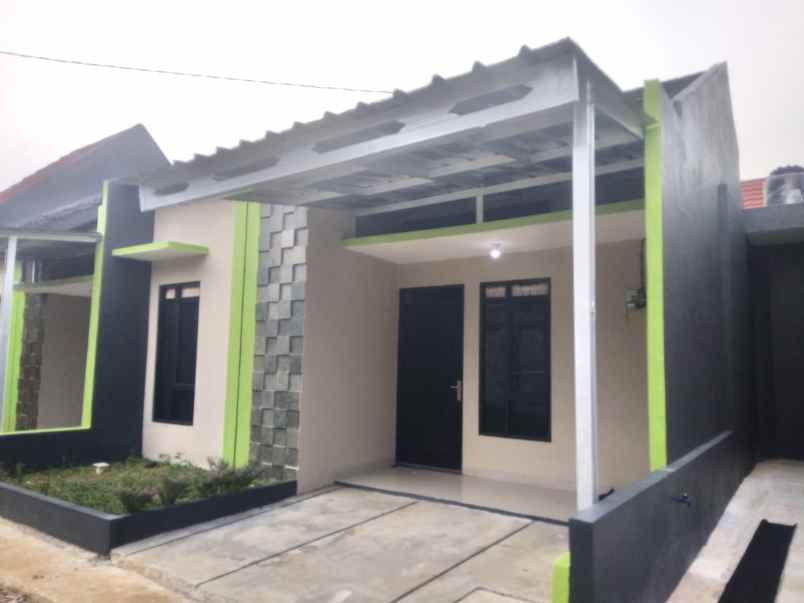 jual rumah di bojong gede