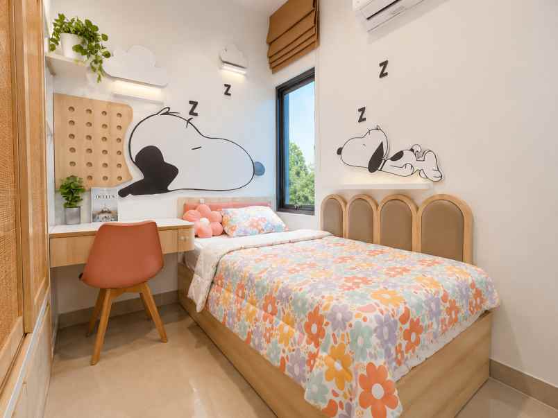 jual rumah london modern