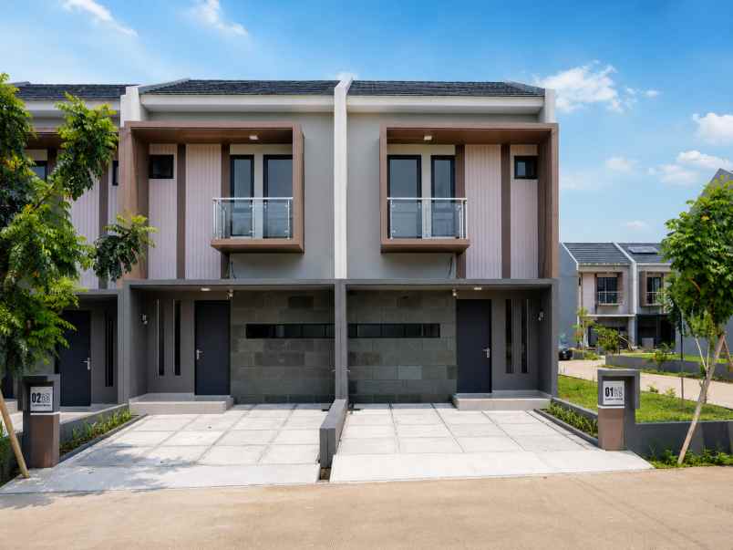 jual rumah london modern