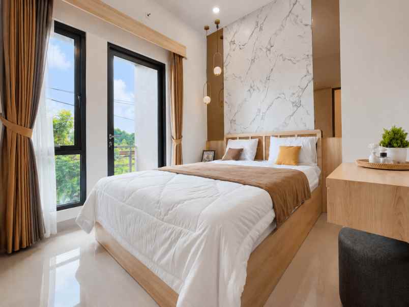 jual rumah london modern