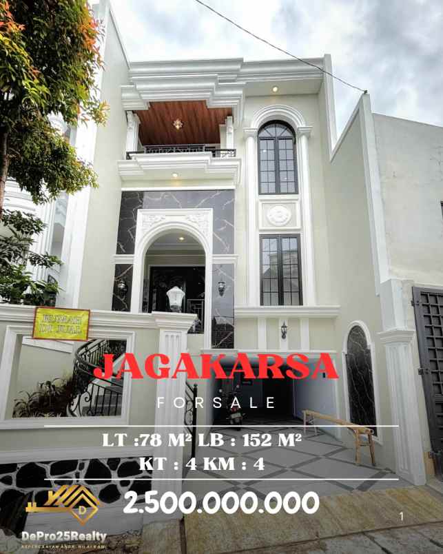 jual rumah murah di kebagusan pasar minggu