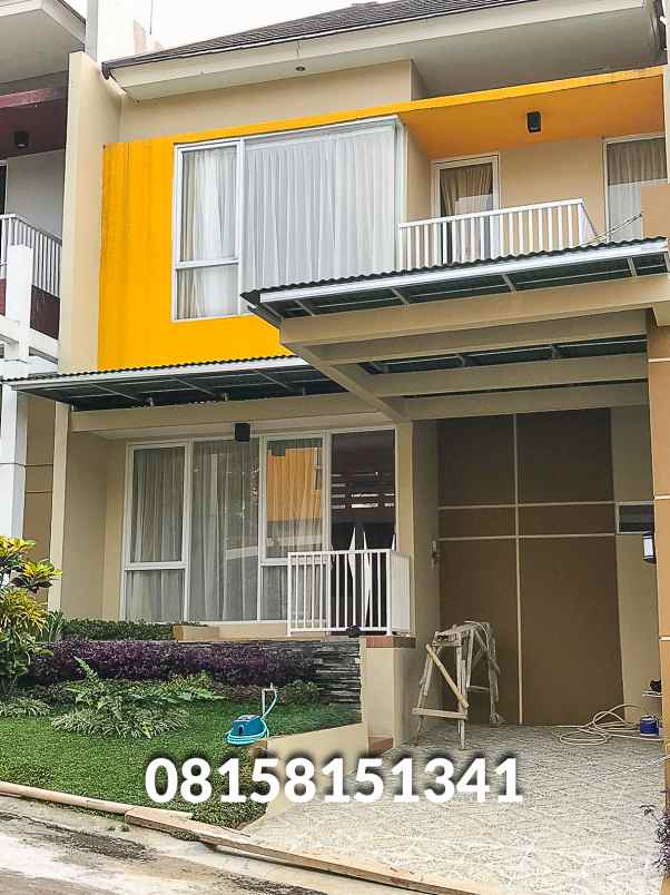 jual rumah rivela park rancamaya bogor