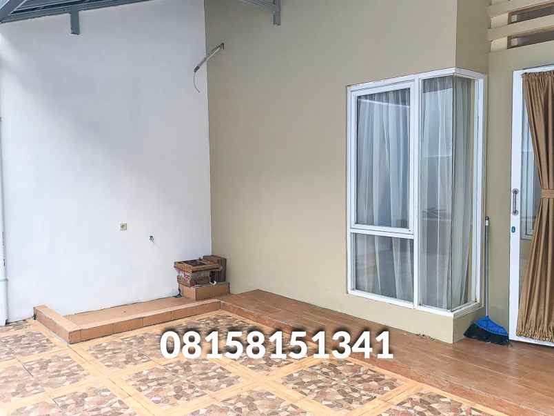 jual rumah rivela park rancamaya bogor