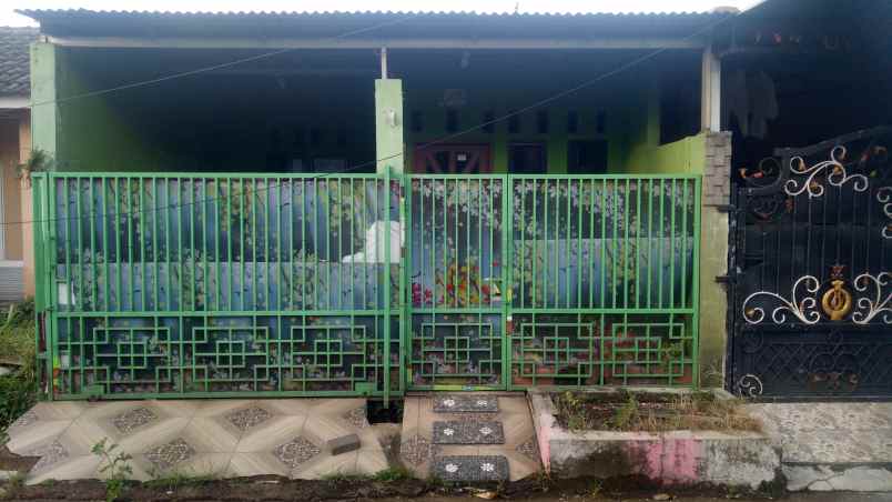 jual rumah sederhana komplekan