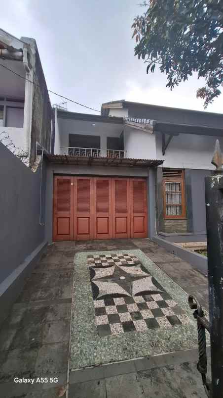 jual rumah siap huni cigadung sayap dago kota bandung