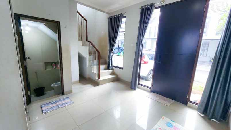 jual rumah siap huni di citraland cileungsi