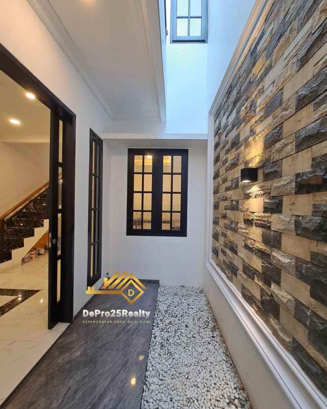 jual rumah siap huni di kebagusan jakarta selatan