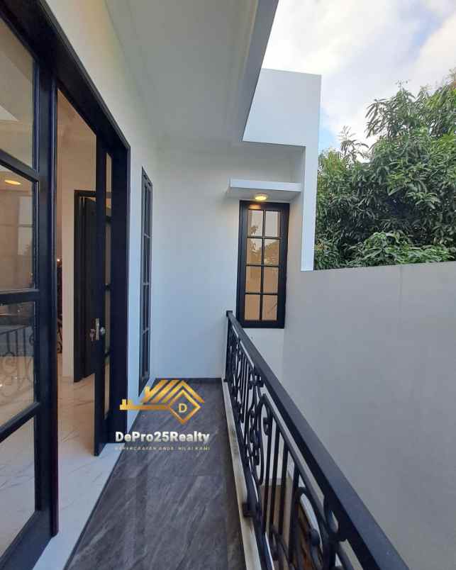 jual rumah siap huni di kebagusan jakarta selatan