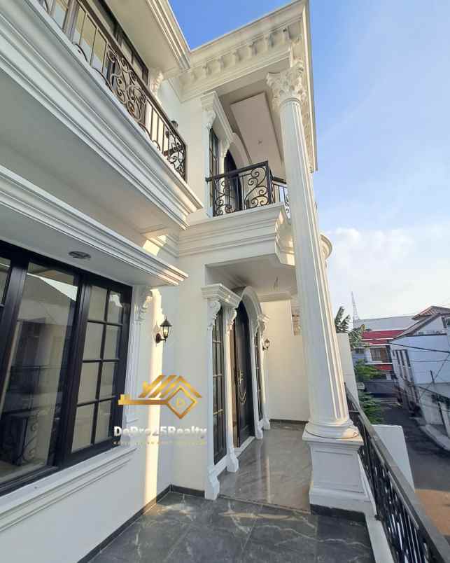 jual rumah siap huni di kebagusan jakarta selatan