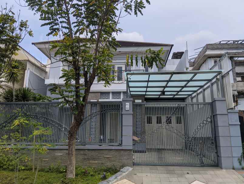 jual rumah siap huni furnish