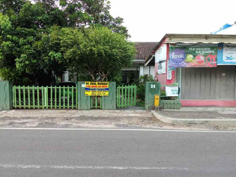 jual rumah vintage home sweet home