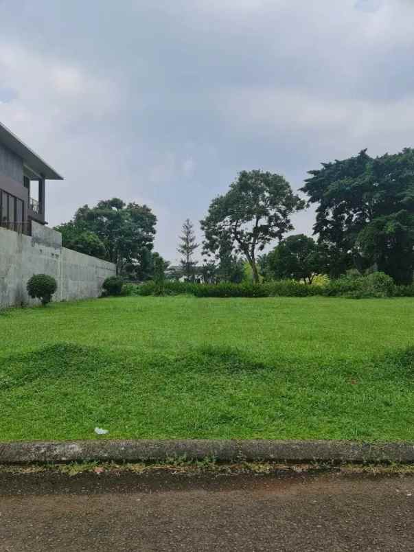 jual tanah kosong di komplek paramount hill tangerang