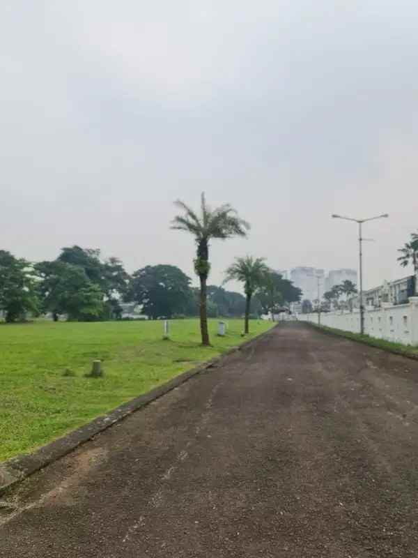 jual tanah kosong di komplek paramount hill tangerang