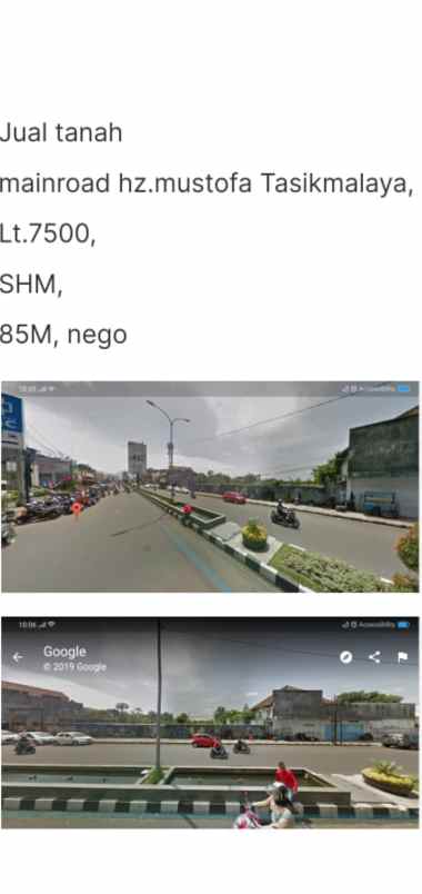 jual tanah mainroad kota tasikmalaya