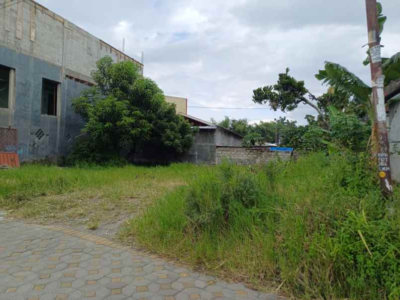 jual tanah mlati lt 362m cocok untuk investasi