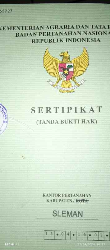 jual tanah pribadi bu