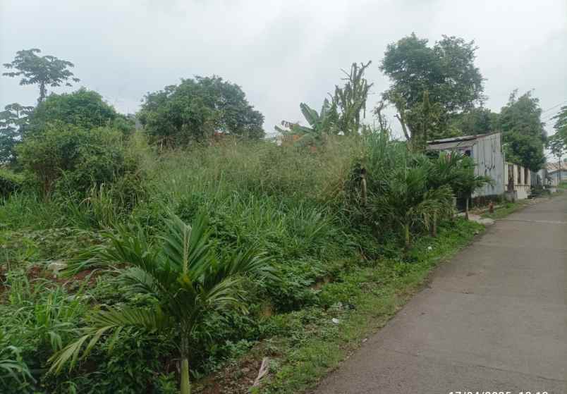 jual tanah shm karadenan cibinong bogor