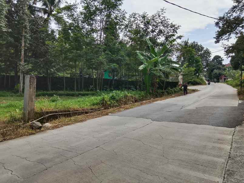 jual tanah strategis jalan cagak subang