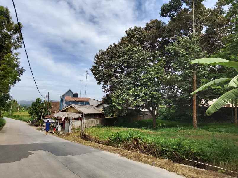 jual tanah strategis jalan cagak subang