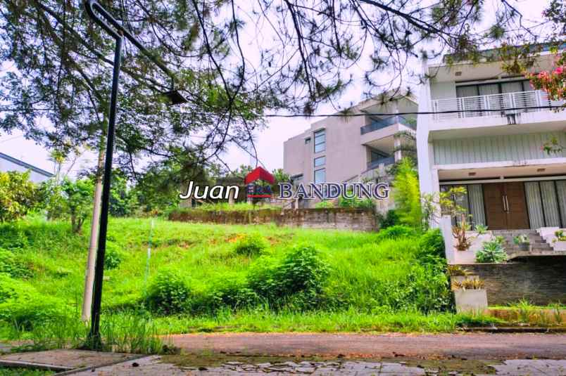 kavling murah dago pakar resort bagus untuk villa