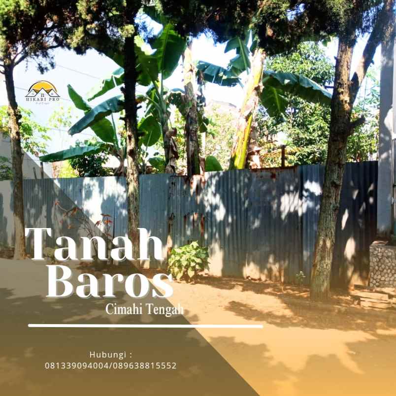 kavling tanah pondok mas indah cimahi baros