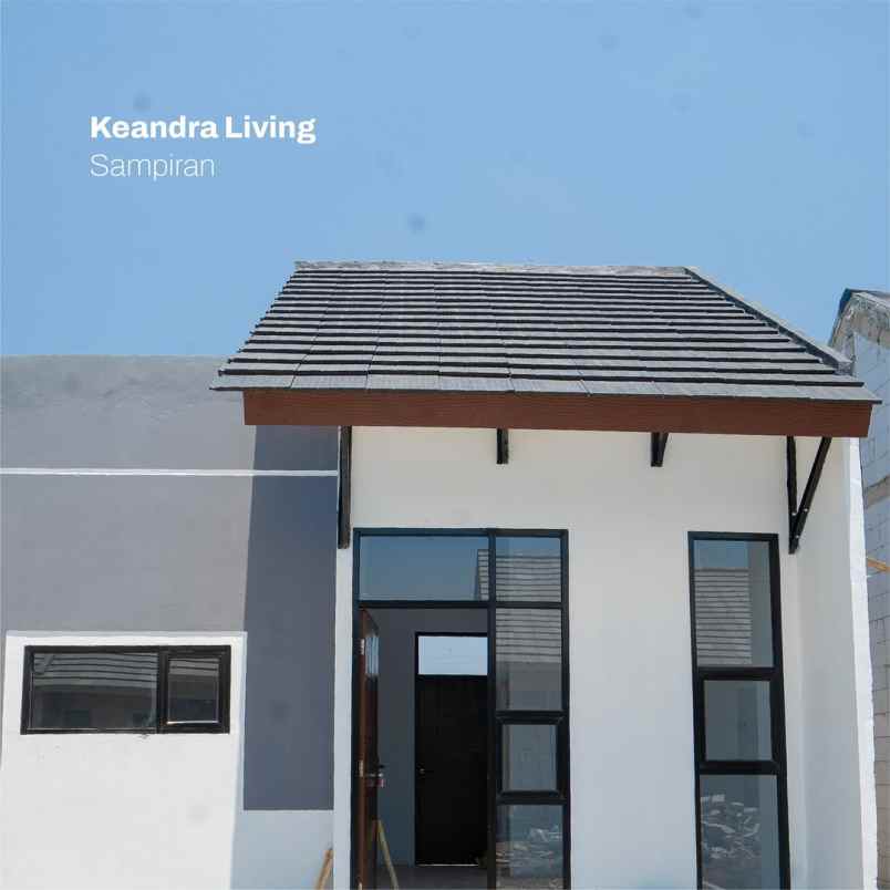 keandra living sampiran rumah subsidi masa kini