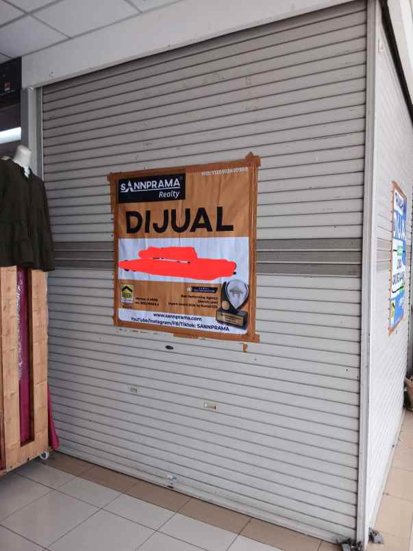 kios murah strategis di itc margonda depok