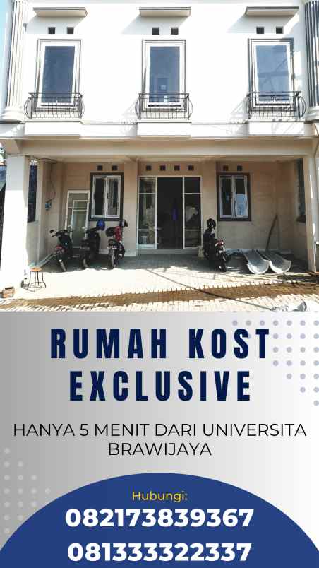 komplek rumah kost dekat suhat malang