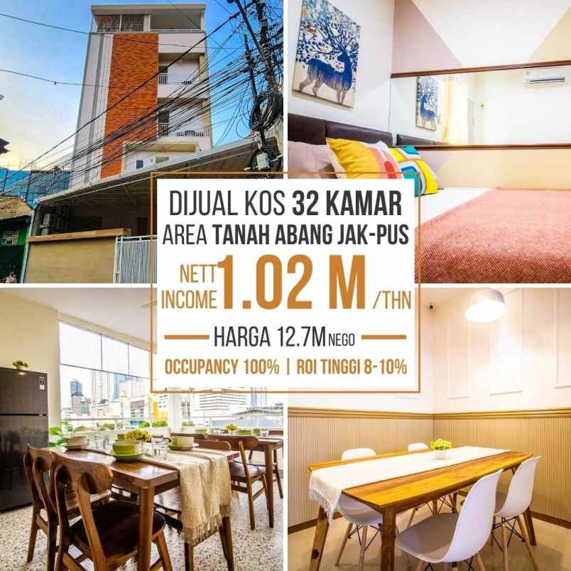 kost tanah abang premier jakarta pusat