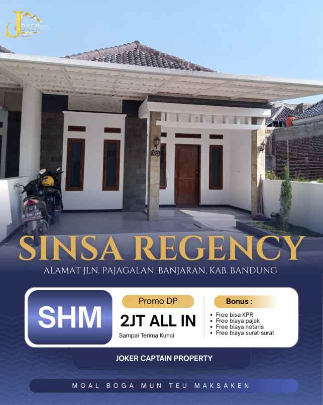 kpr ready stok siap huni