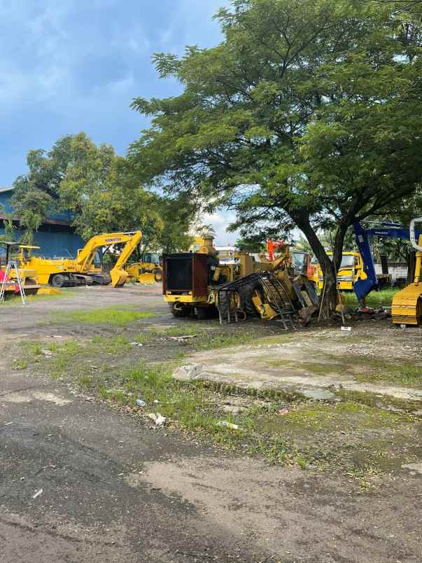 lahan kosong luas dukuh menanggal gayungan surabaya