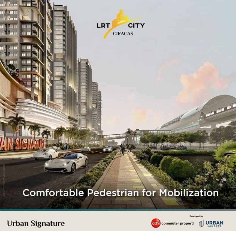 lrt city ciracas urban signature