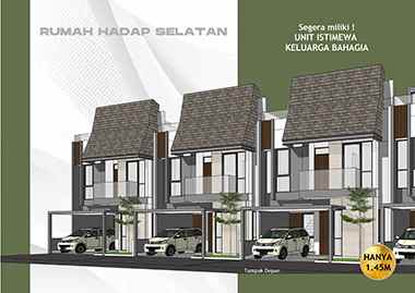 mas putih townhouse hunian premium 3 lantai