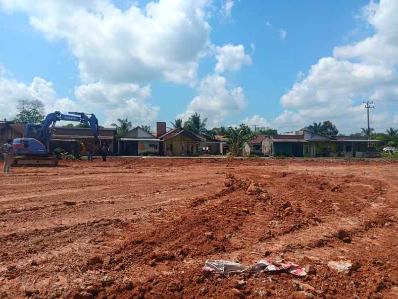 murah tanah 120 m2 di sematang borang palembang