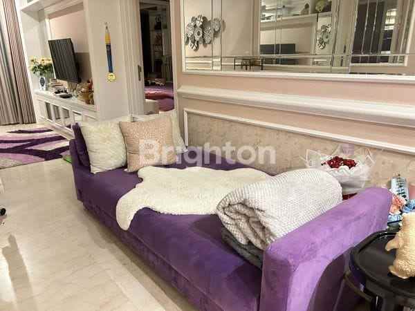 one east apartment full furnished siap huni
