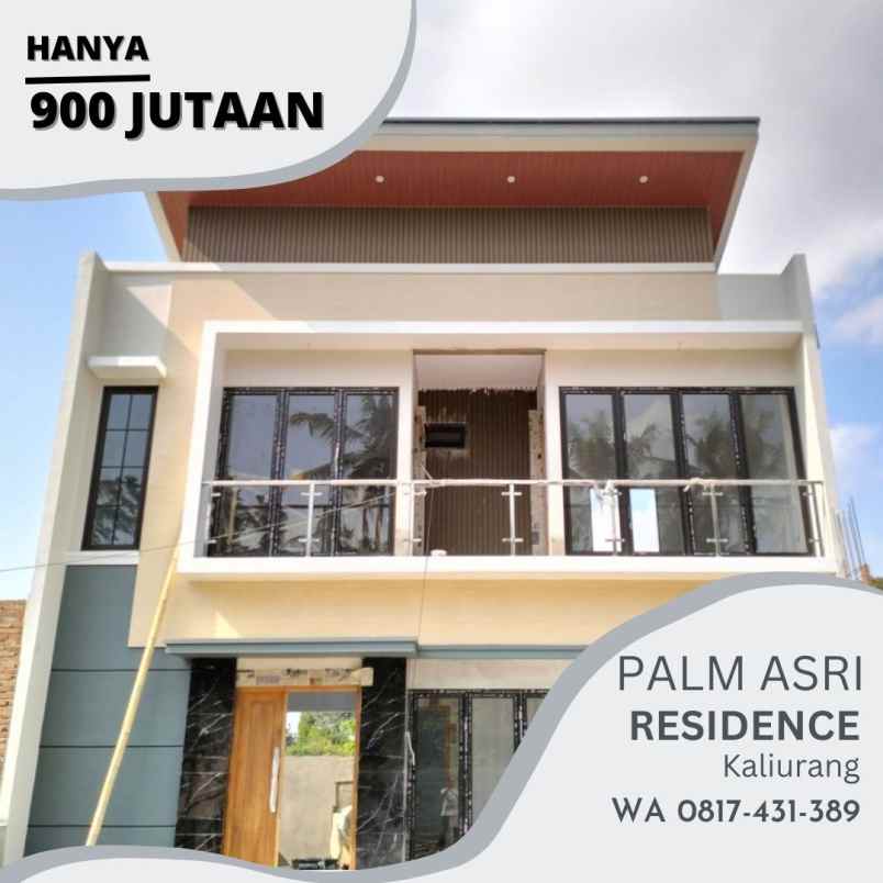 palm asri residence dekat kampus uii kaliurang ngaglik