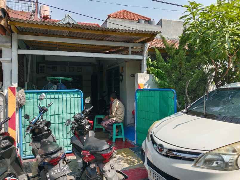 perumahan cluster bebas banjir di bekasi