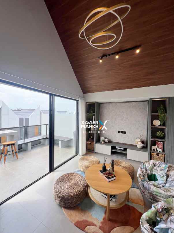 project baru rumah eastern spring private cluster