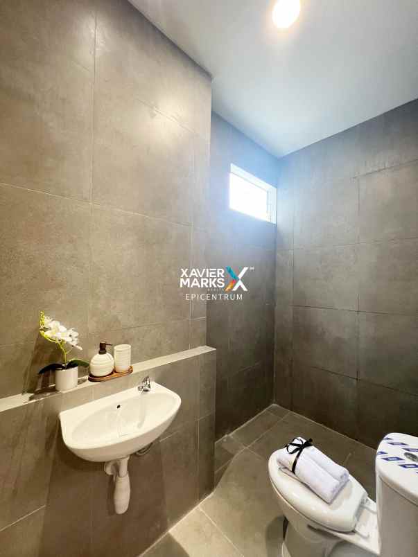 project baru rumah eastern spring private cluster