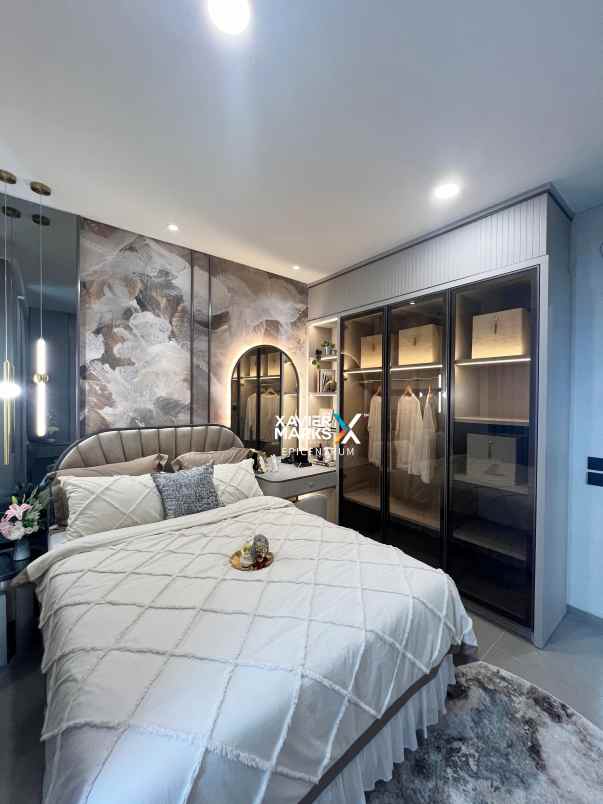 project baru rumah eastern spring private cluster