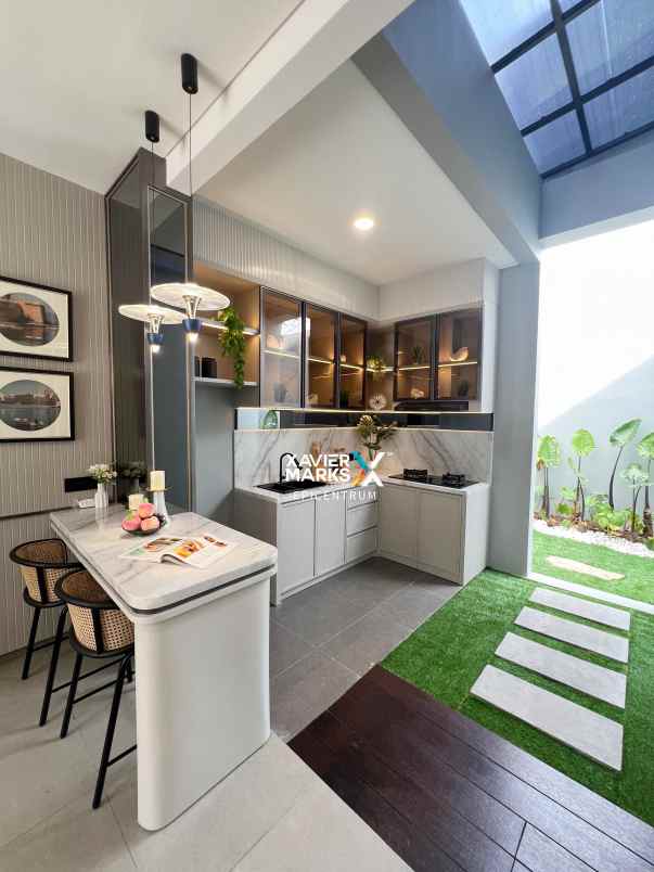 project baru rumah eastern spring private cluster